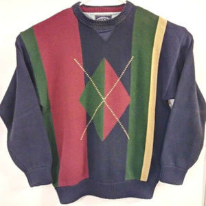 Woods & Gray Mens Sz L Cotton Crew Neck Sweater